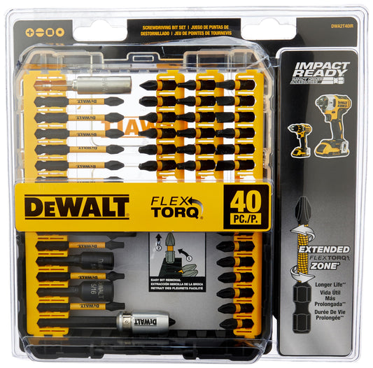 40PC FLEX TORQ SET